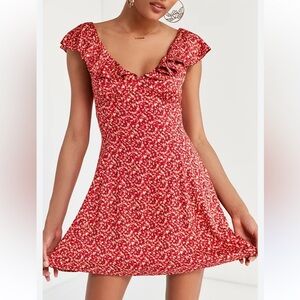 Kimchi Blue flowers dress